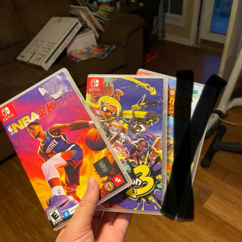 Switch Game- Bundle